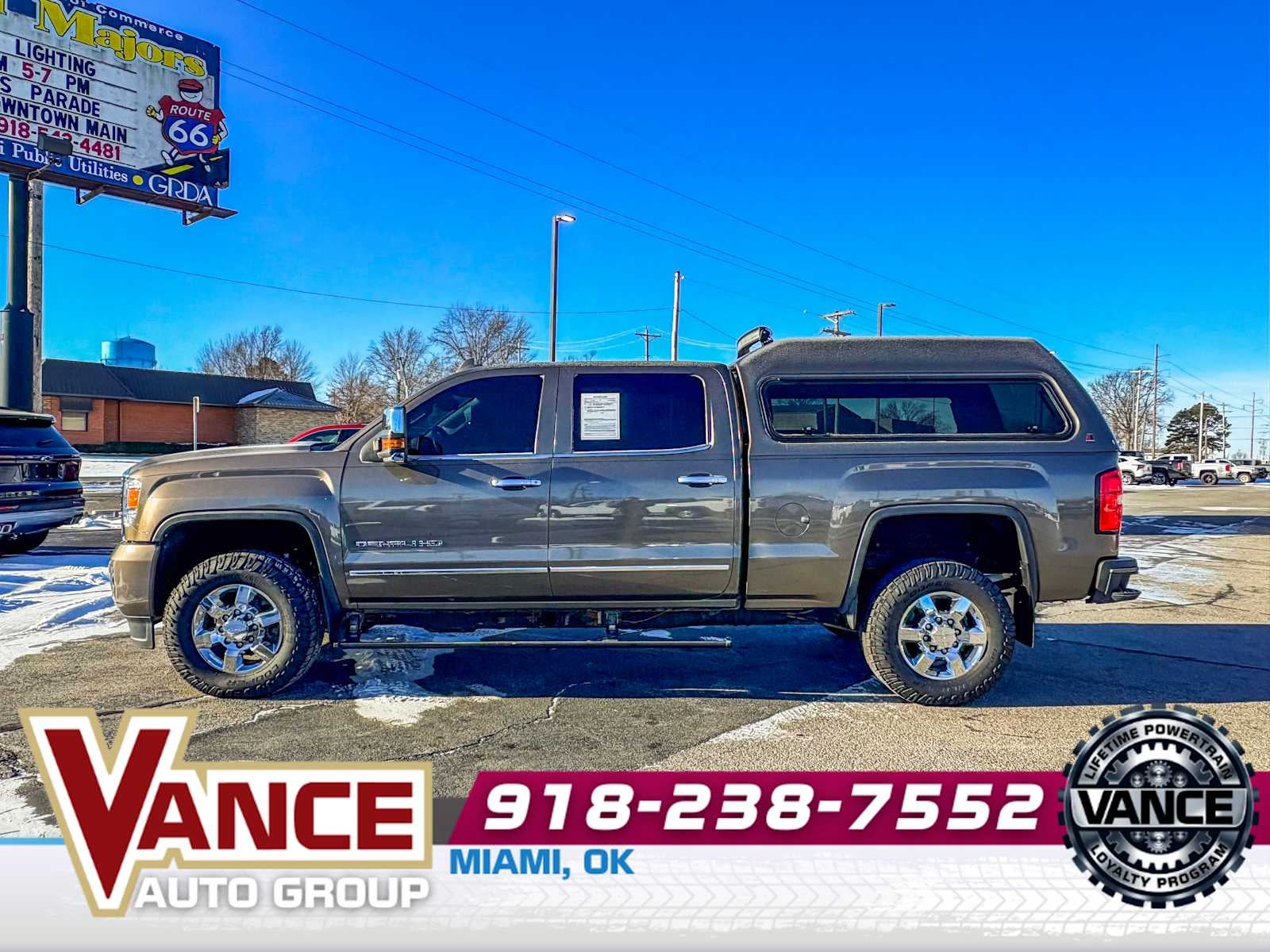 2015 GMC Sierra 2500HD Denali