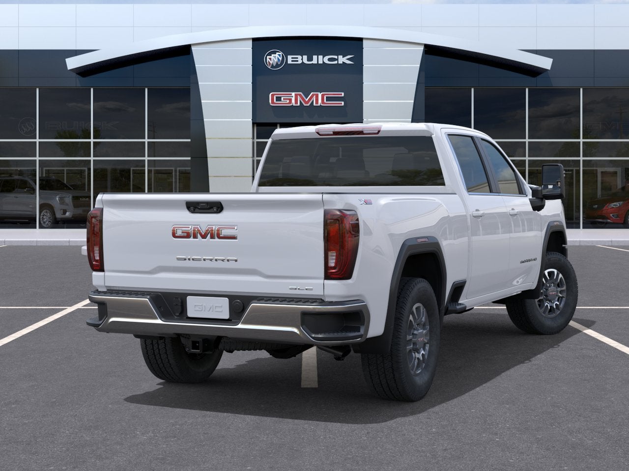 2026 GMC Sierra 2500HD SLE
