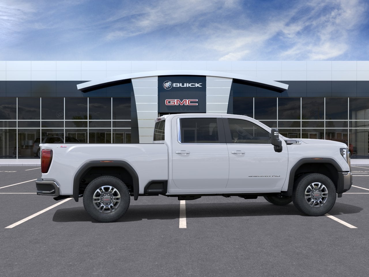 2026 GMC Sierra 2500HD SLE