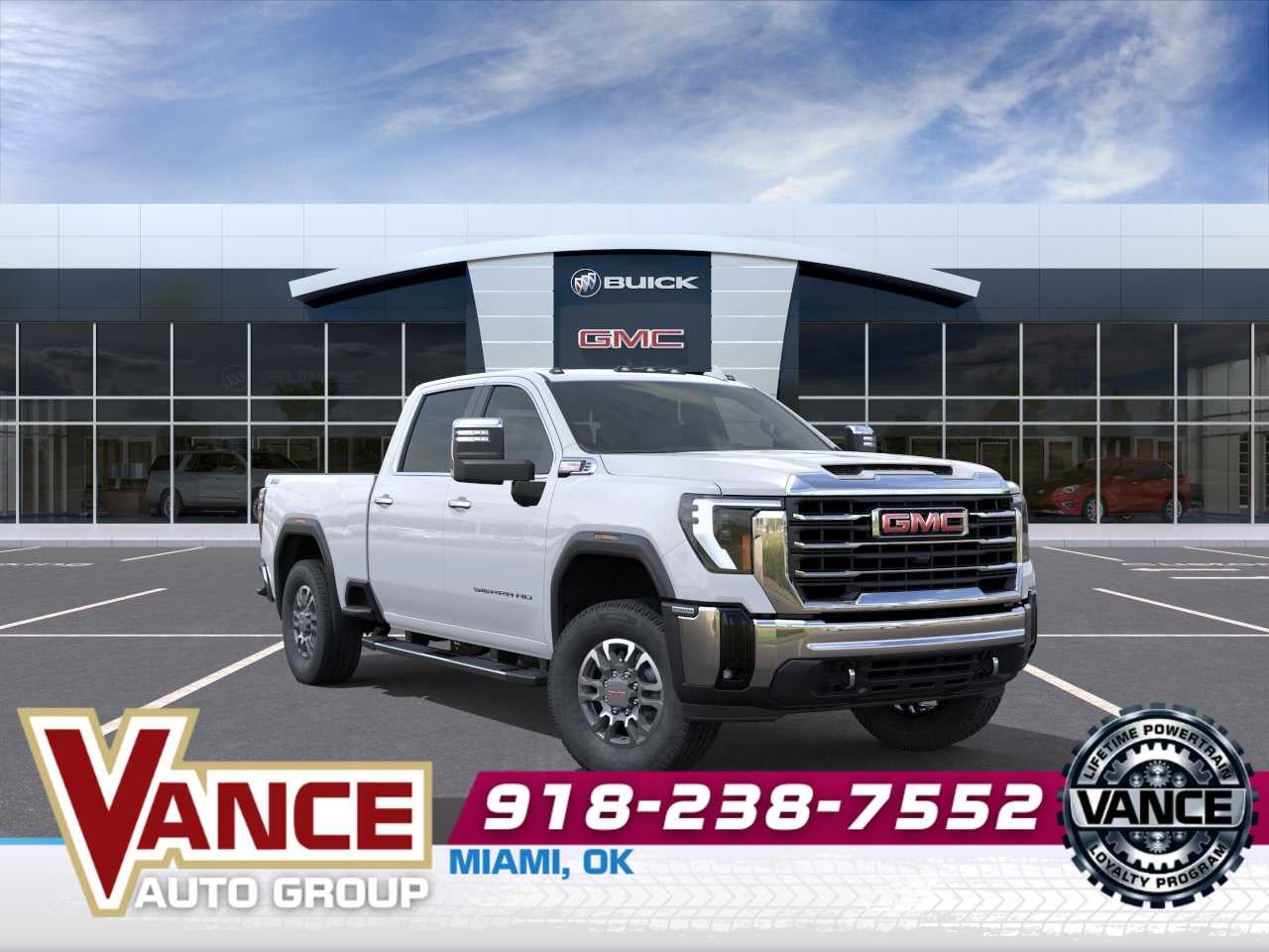 2026 GMC Sierra 2500HD SLT