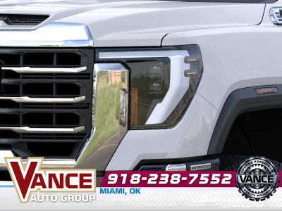 2026 GMC Sierra 2500HD SLT