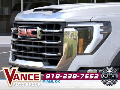 2026 GMC Sierra 2500HD SLT