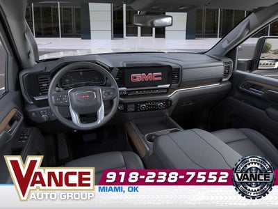 2026 GMC Sierra 2500HD SLT