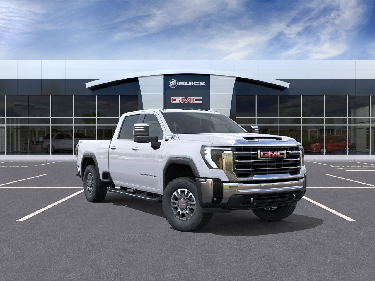 2026 GMC Sierra 2500HD SLT