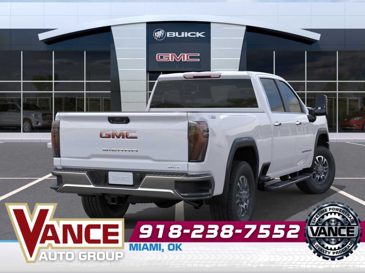 2026 GMC Sierra 2500HD SLT