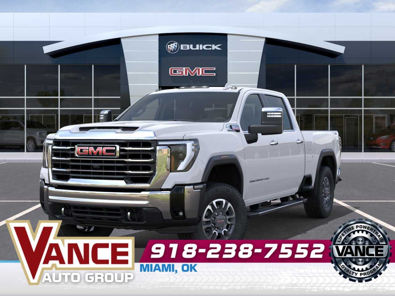 2026 GMC Sierra 2500HD SLT