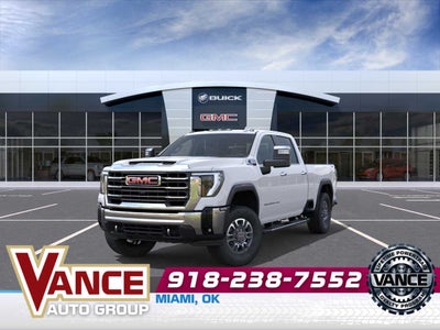 2026 GMC Sierra 2500HD SLT