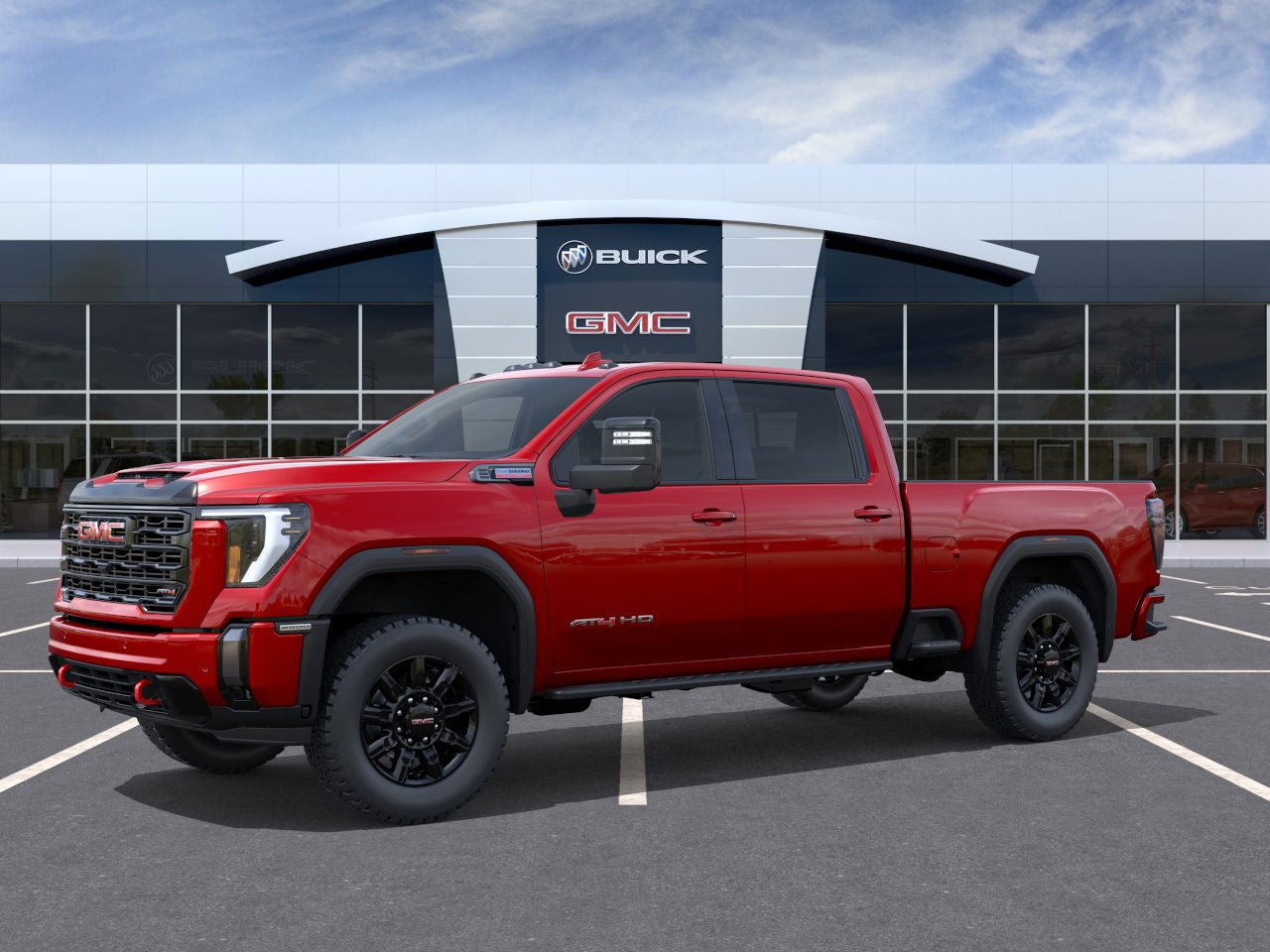 2026 GMC Sierra 2500HD AT4