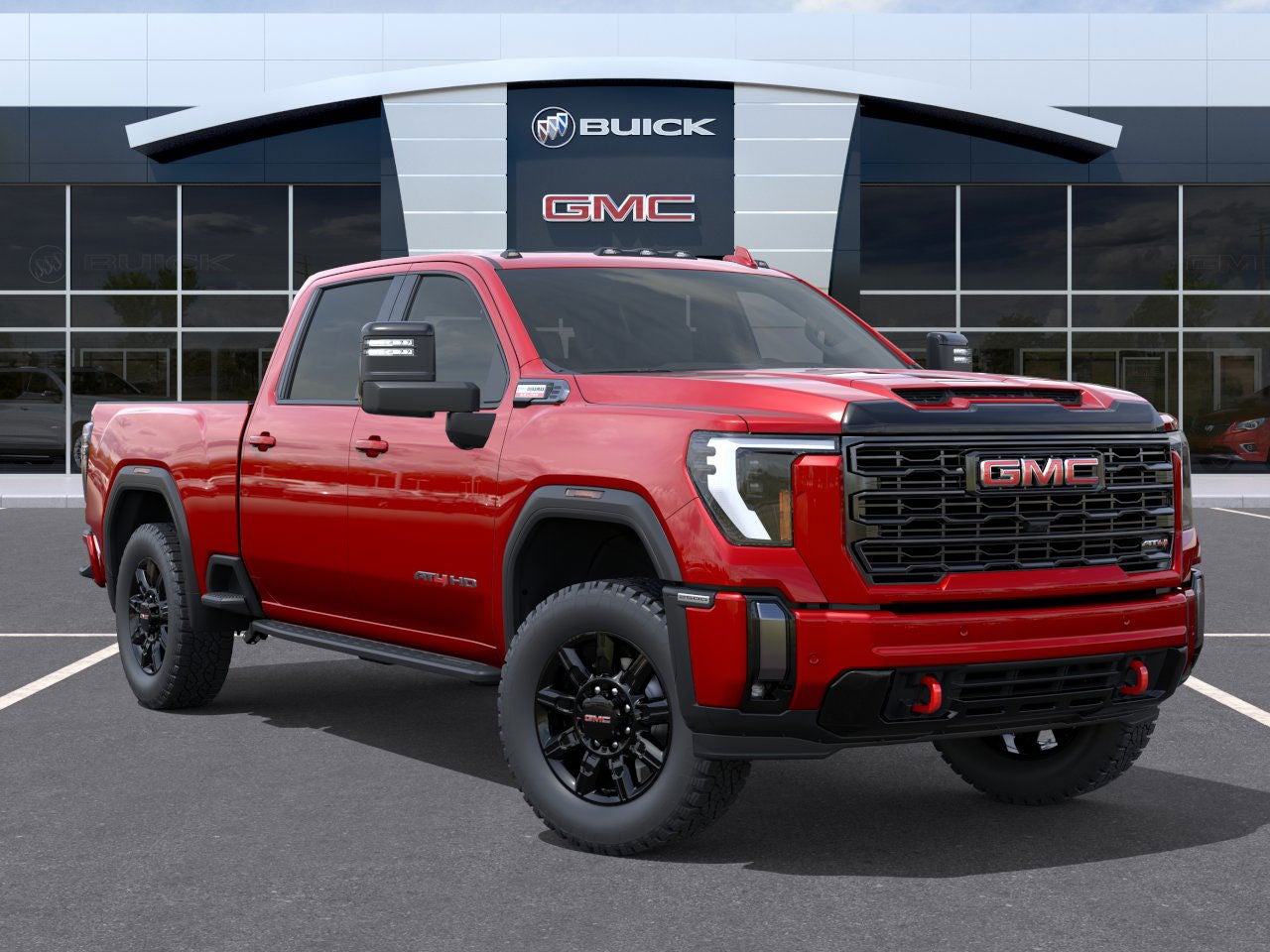 2026 GMC Sierra 2500HD AT4