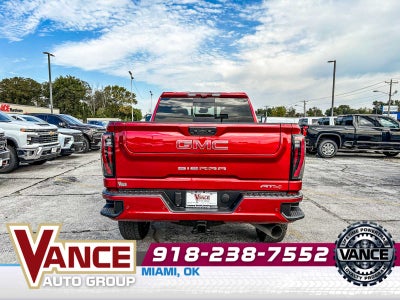 2026 GMC Sierra 2500HD AT4