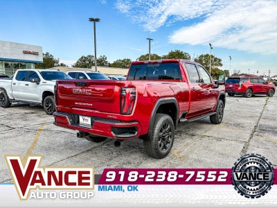 2026 GMC Sierra 2500HD AT4