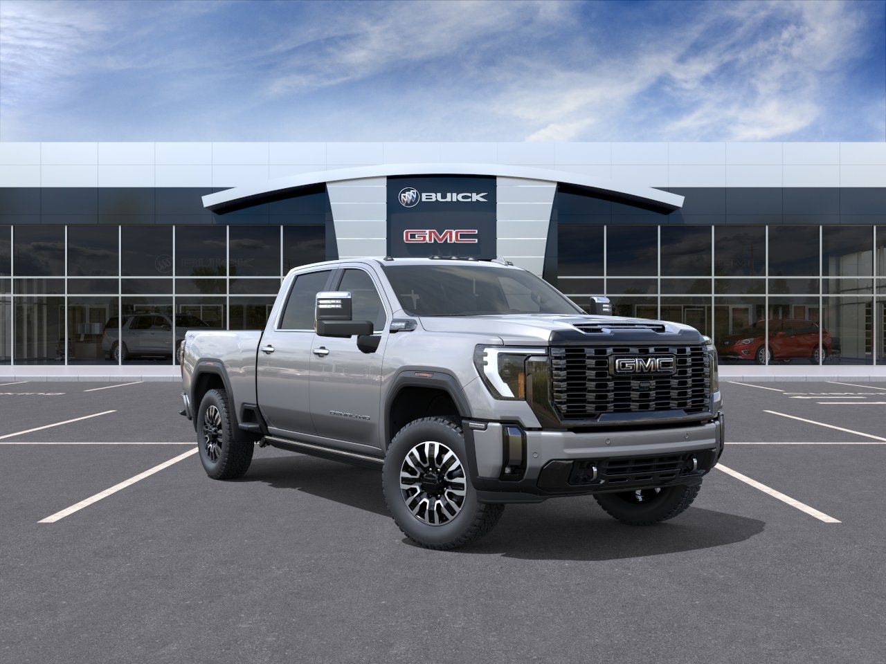 2026 GMC Sierra 2500HD Denali Ultimate
