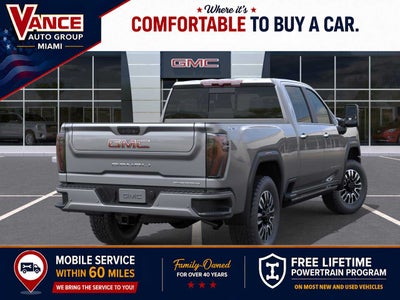 2026 GMC Sierra 2500HD Denali Ultimate
