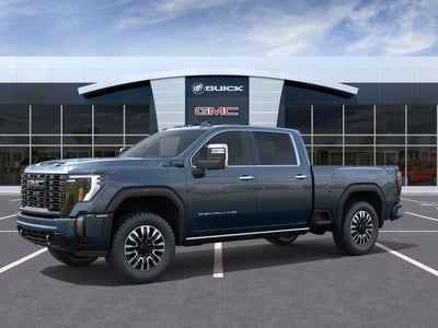 2026 GMC Sierra 2500HD Denali Ultimate
