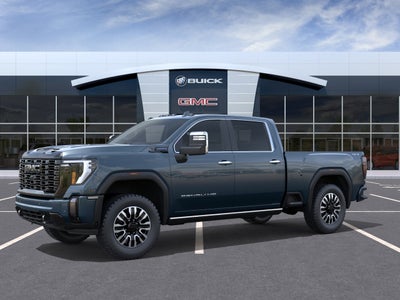 2026 GMC Sierra 2500HD Denali Ultimate
