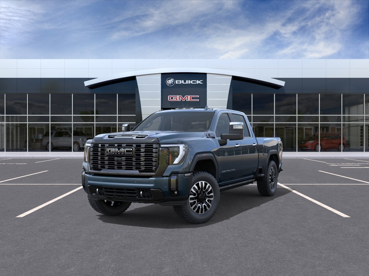 2026 GMC Sierra 2500HD Denali Ultimate