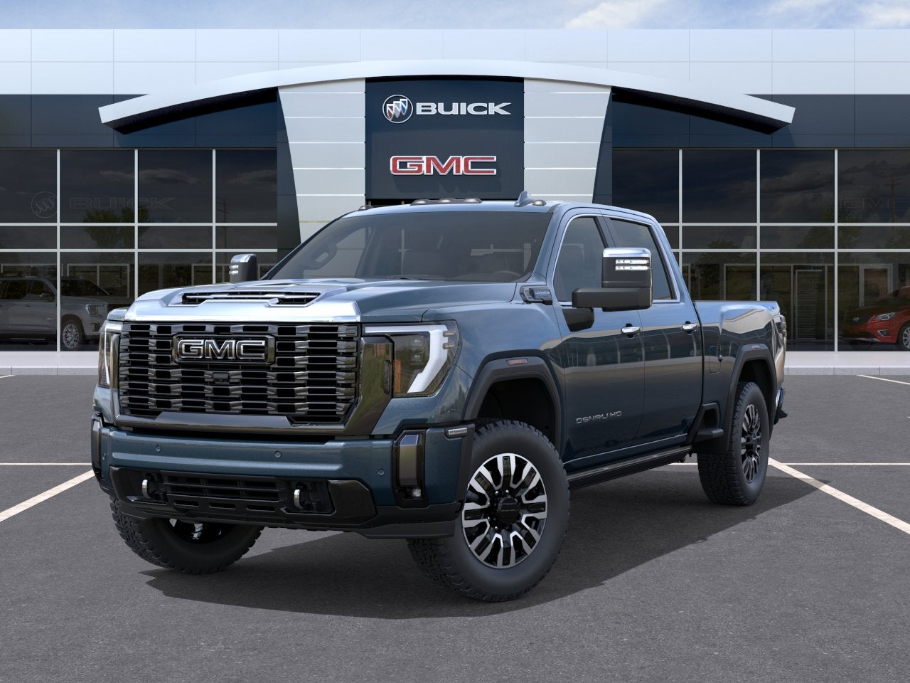 2026 GMC Sierra 2500HD Denali Ultimate