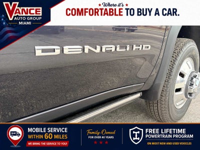 2026 GMC Sierra 3500 HD Denali Ultimate DRW