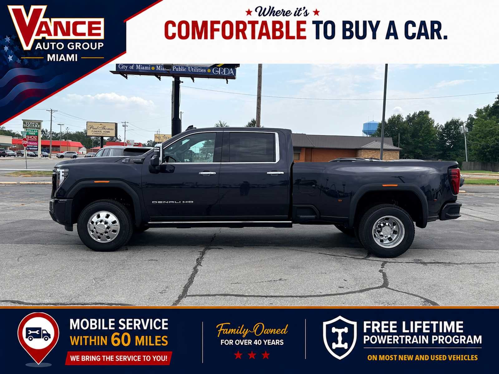 2026 GMC Sierra 3500 HD Denali Ultimate DRW