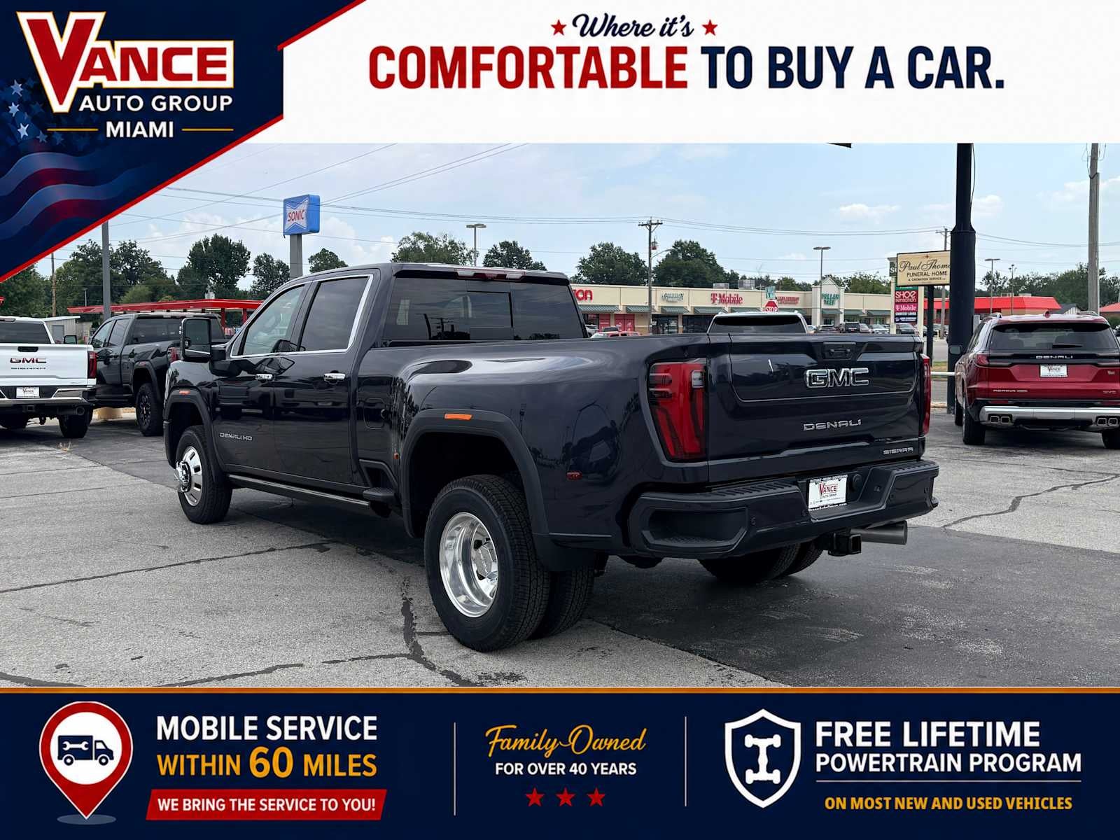 2026 GMC Sierra 3500 HD Denali Ultimate DRW