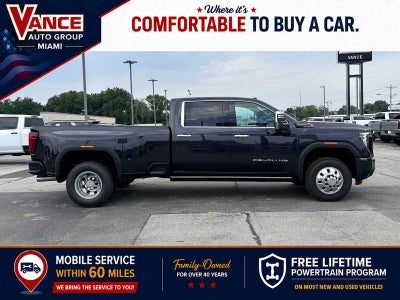 2026 GMC Sierra 3500 HD Denali Ultimate DRW