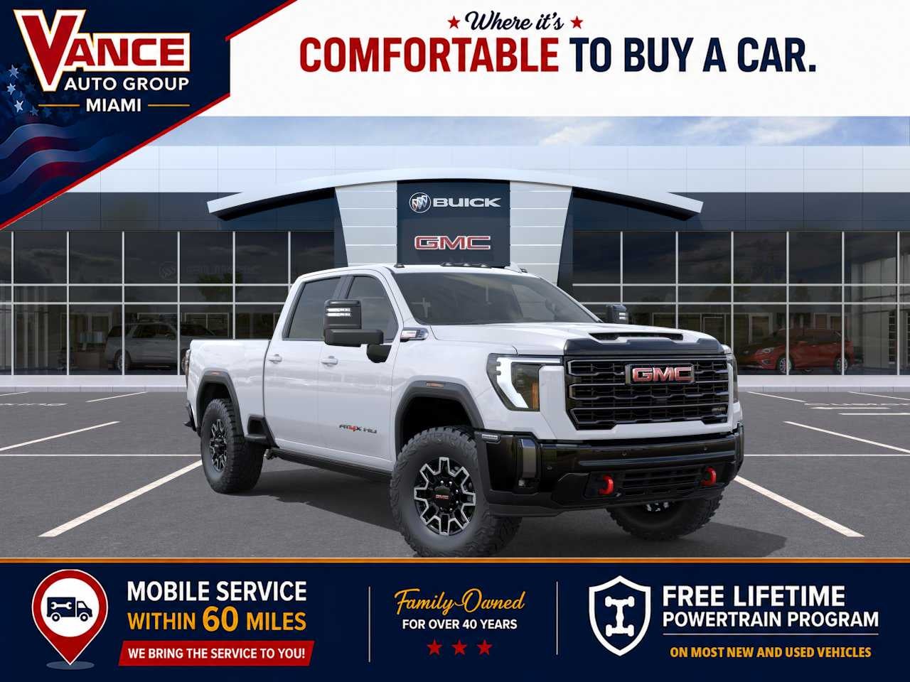 2026 GMC Sierra 2500HD AT4X