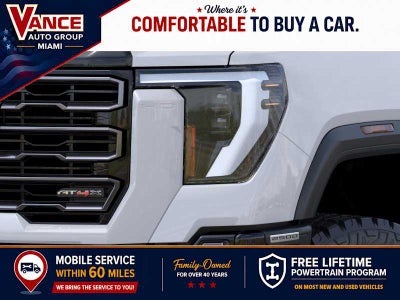 2026 GMC Sierra 2500HD AT4X