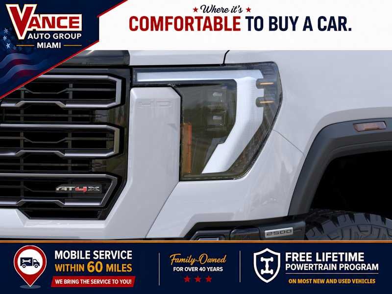 2026 GMC Sierra 2500HD AT4X
