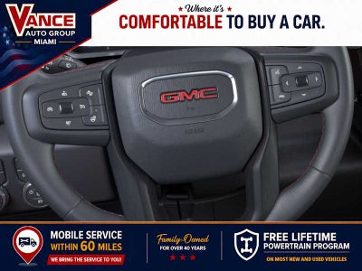 2026 GMC Sierra 2500HD AT4X