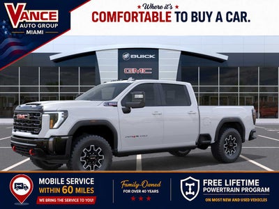 2026 GMC Sierra 2500HD AT4X