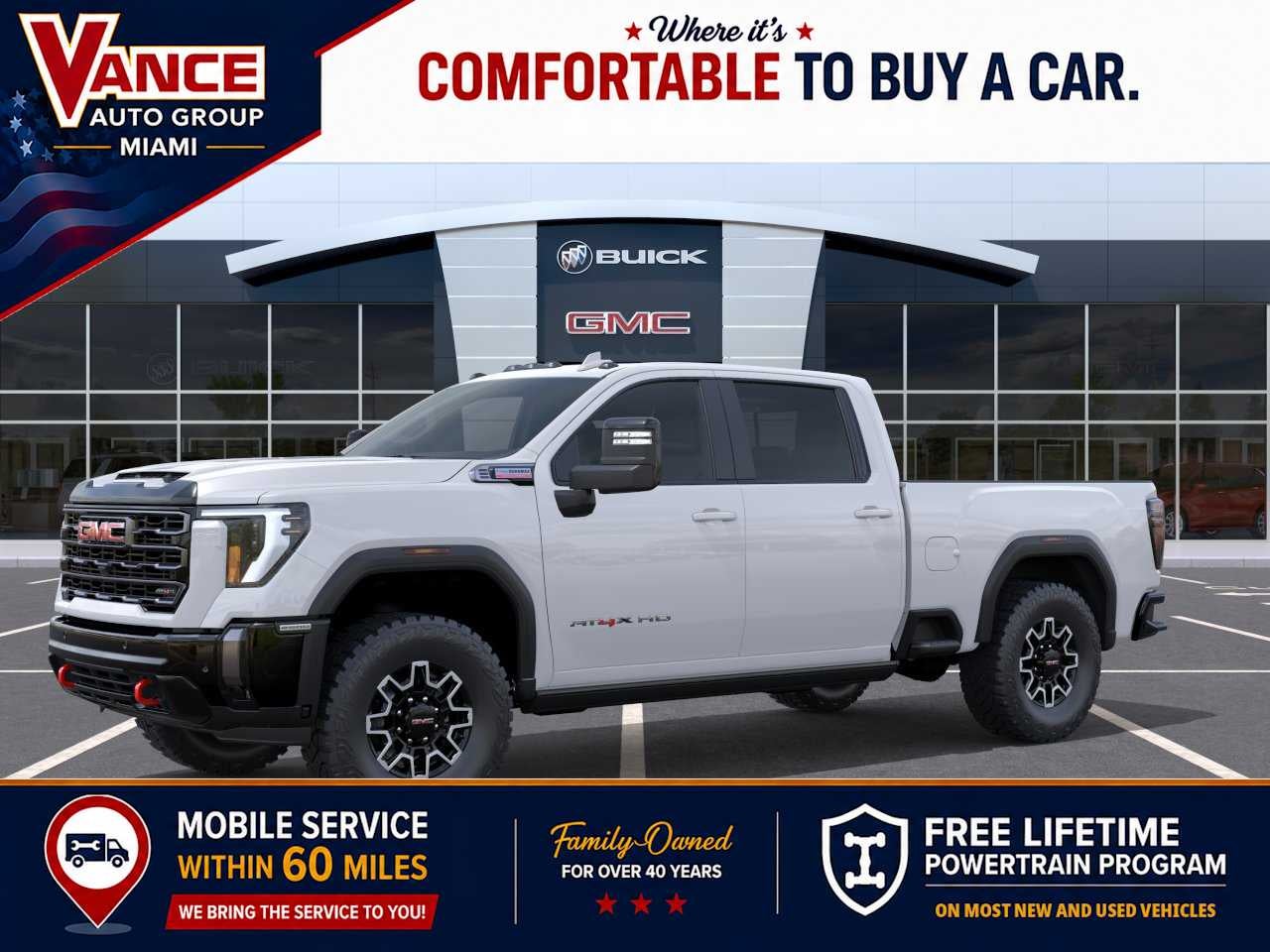 2026 GMC Sierra 2500HD AT4X