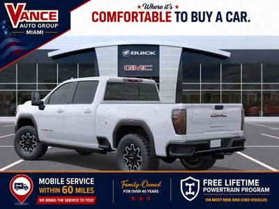 2026 GMC Sierra 2500HD AT4X