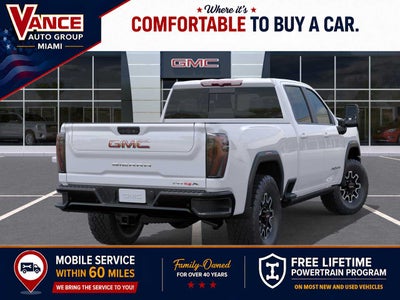 2026 GMC Sierra 2500HD AT4X