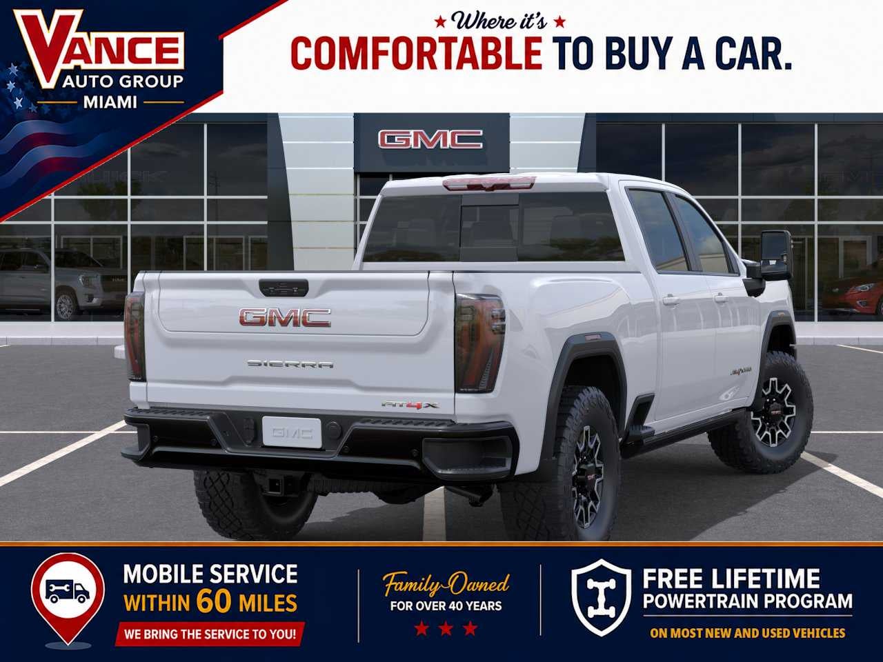 2026 GMC Sierra 2500HD AT4X