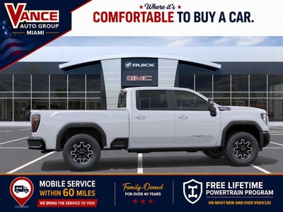 2026 GMC Sierra 2500HD AT4X