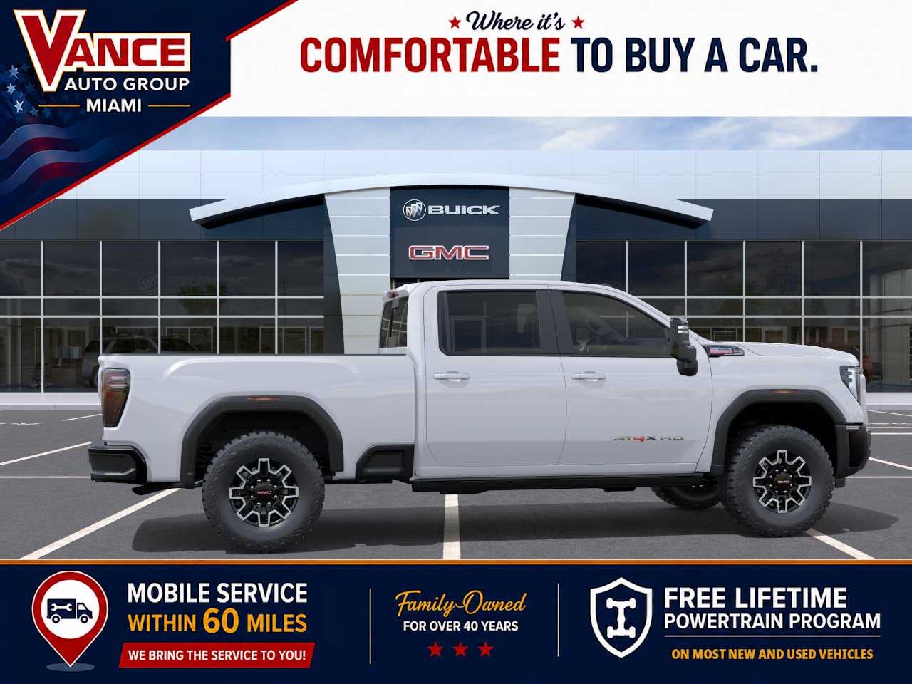 2026 GMC Sierra 2500HD AT4X