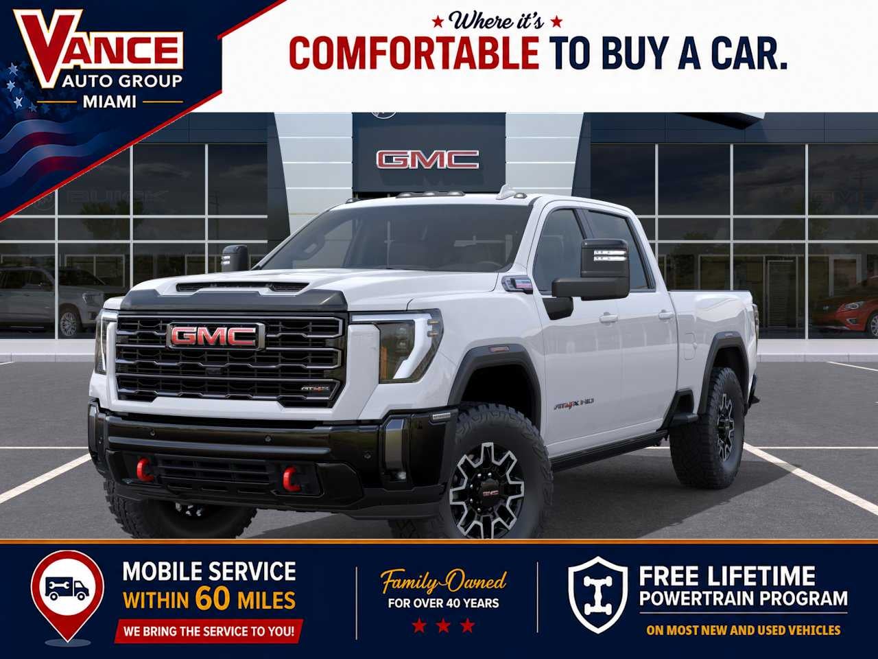 2026 GMC Sierra 2500HD AT4X