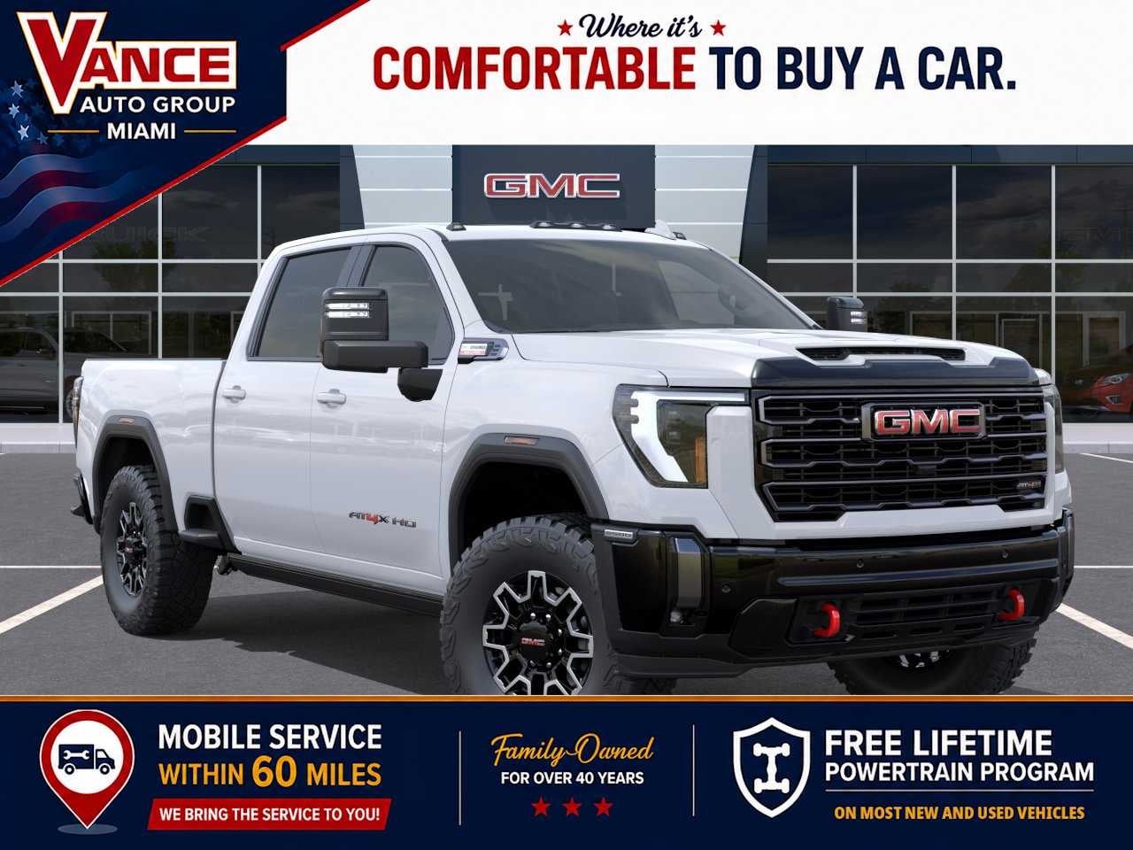 2026 GMC Sierra 2500HD AT4X