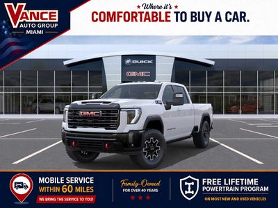 2026 GMC Sierra 2500HD AT4X