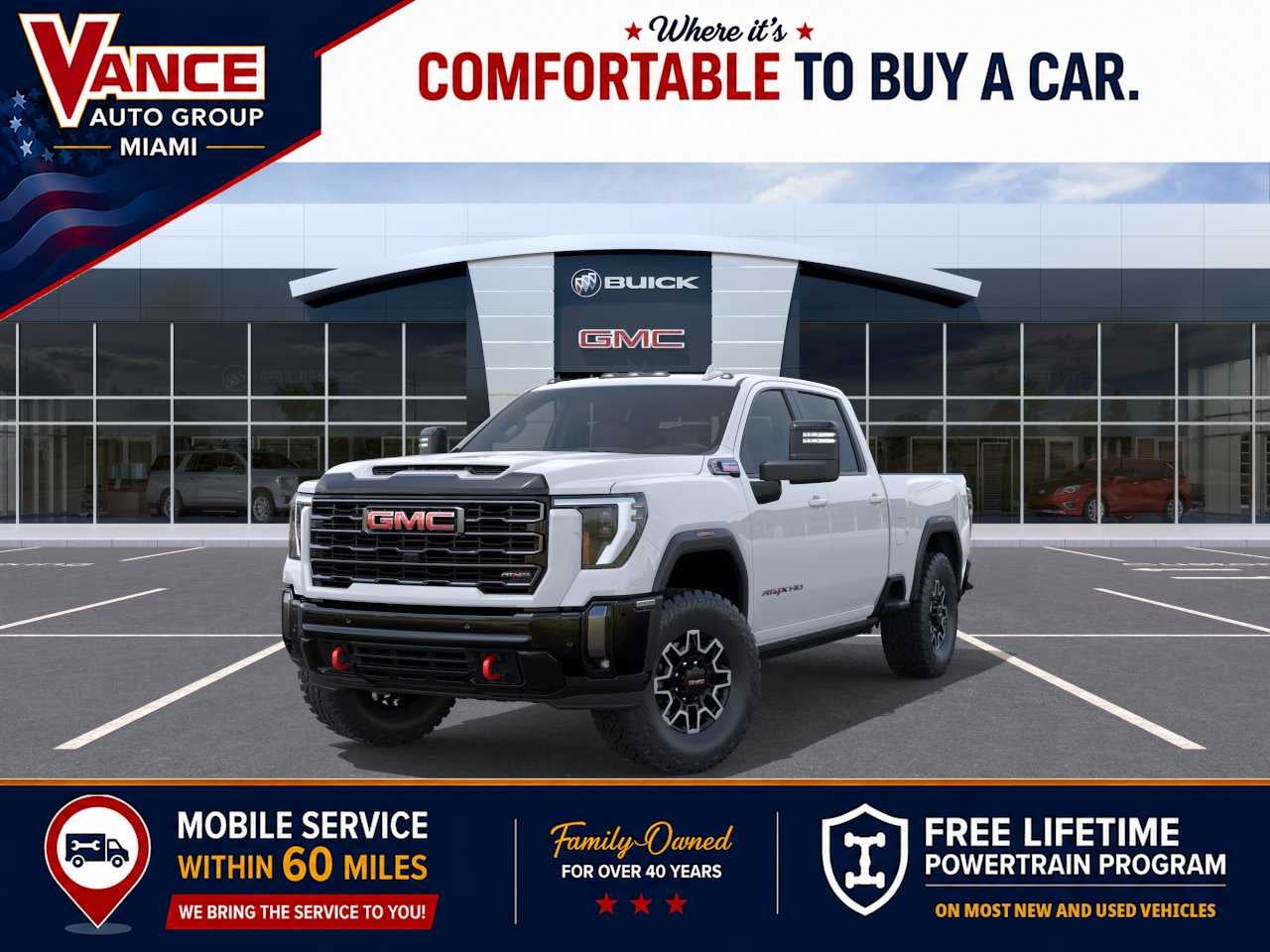 2026 GMC Sierra 2500HD AT4X