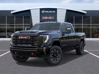 2026 GMC Sierra 2500HD AT4X