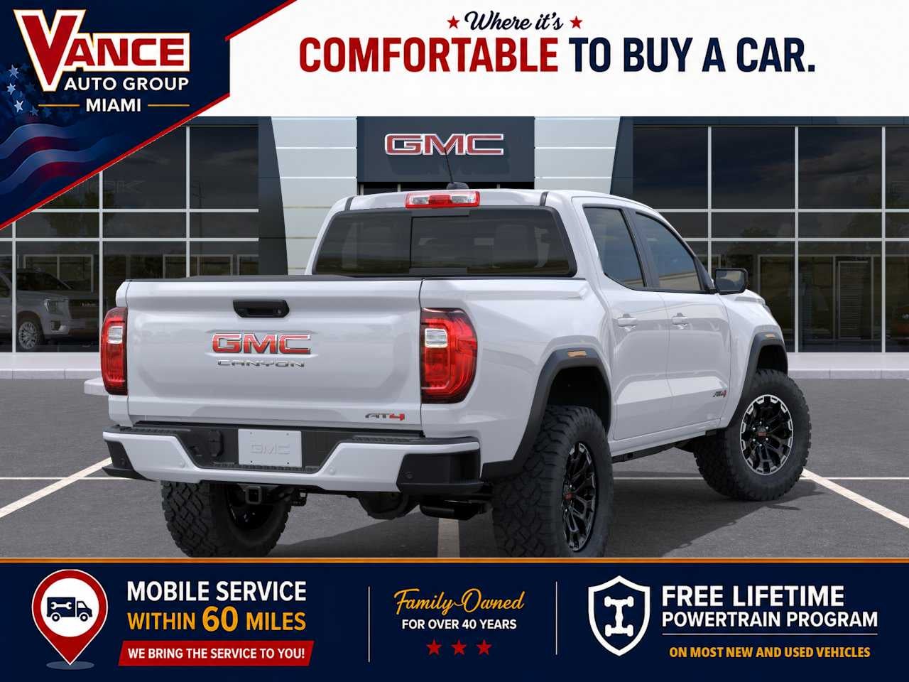 2026 GMC Canyon AT4