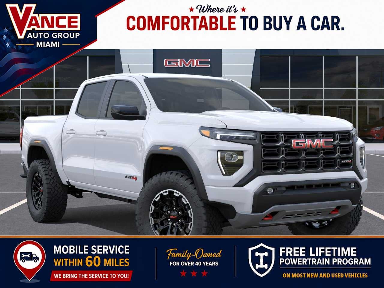 2026 GMC Canyon AT4