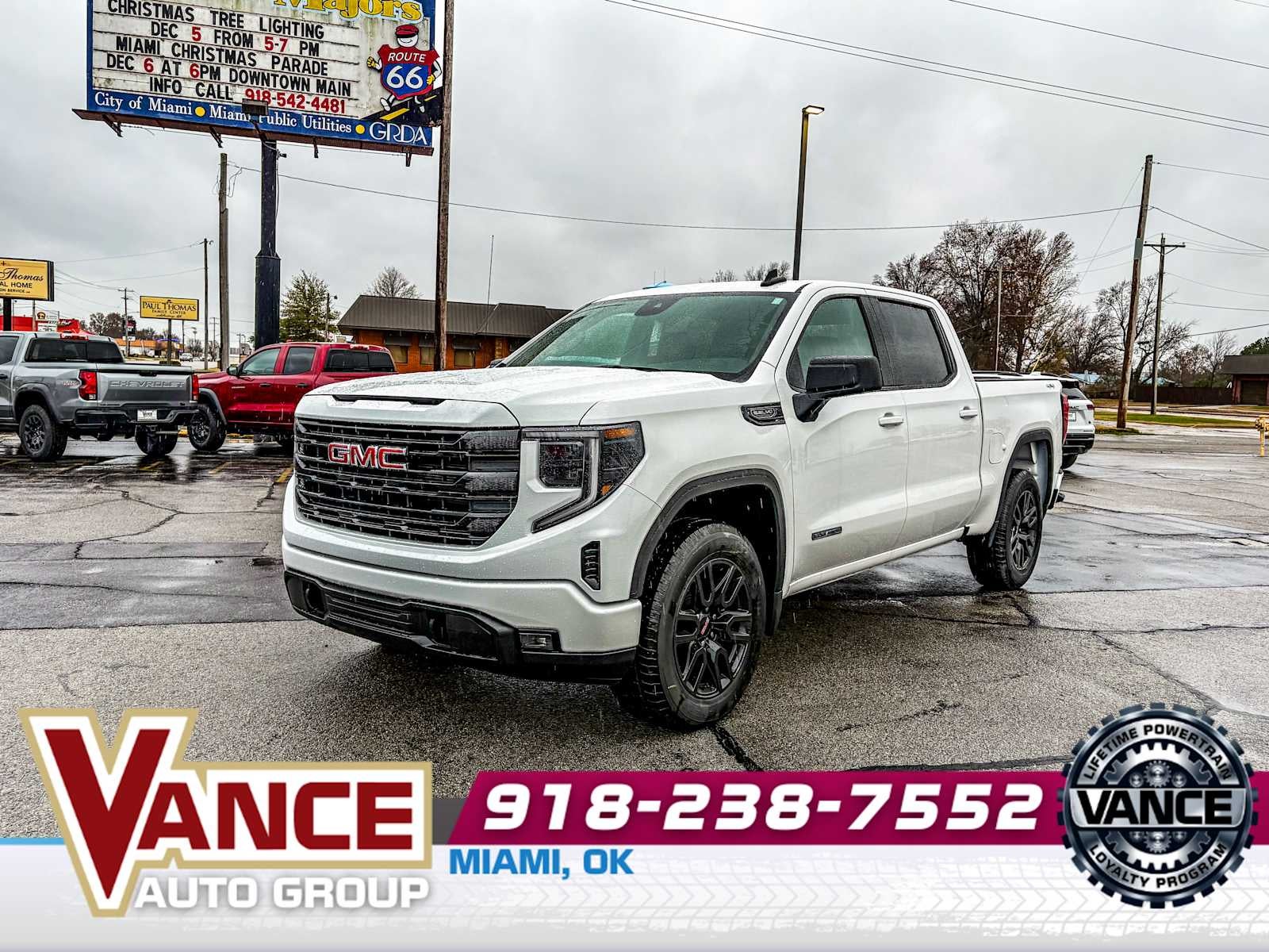 2026 GMC Sierra 1500 Elevation