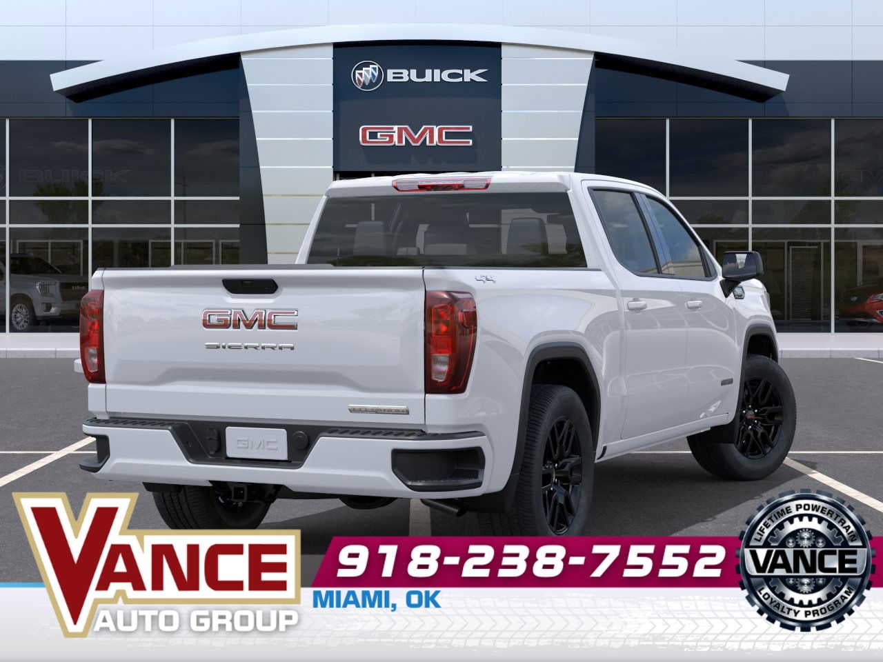 2026 GMC Sierra 1500 Elevation