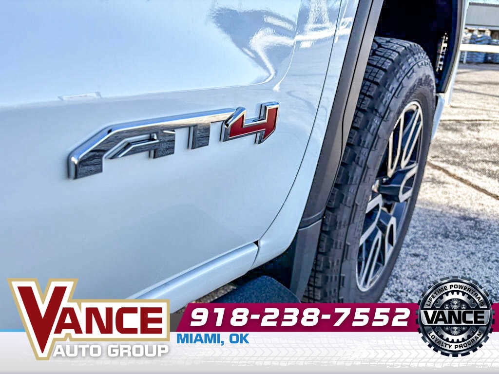 2026 GMC Sierra 1500 AT4