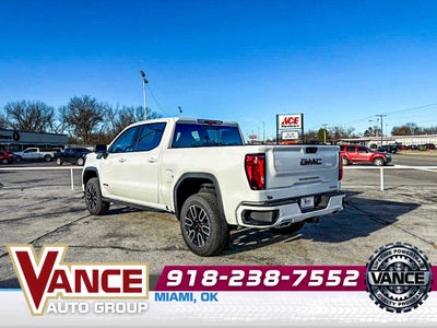 2026 GMC Sierra 1500 AT4