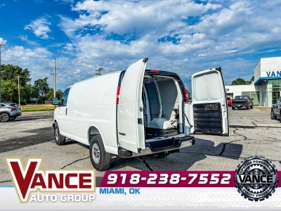 2025 GMC Savana Cargo 2500 Work Van