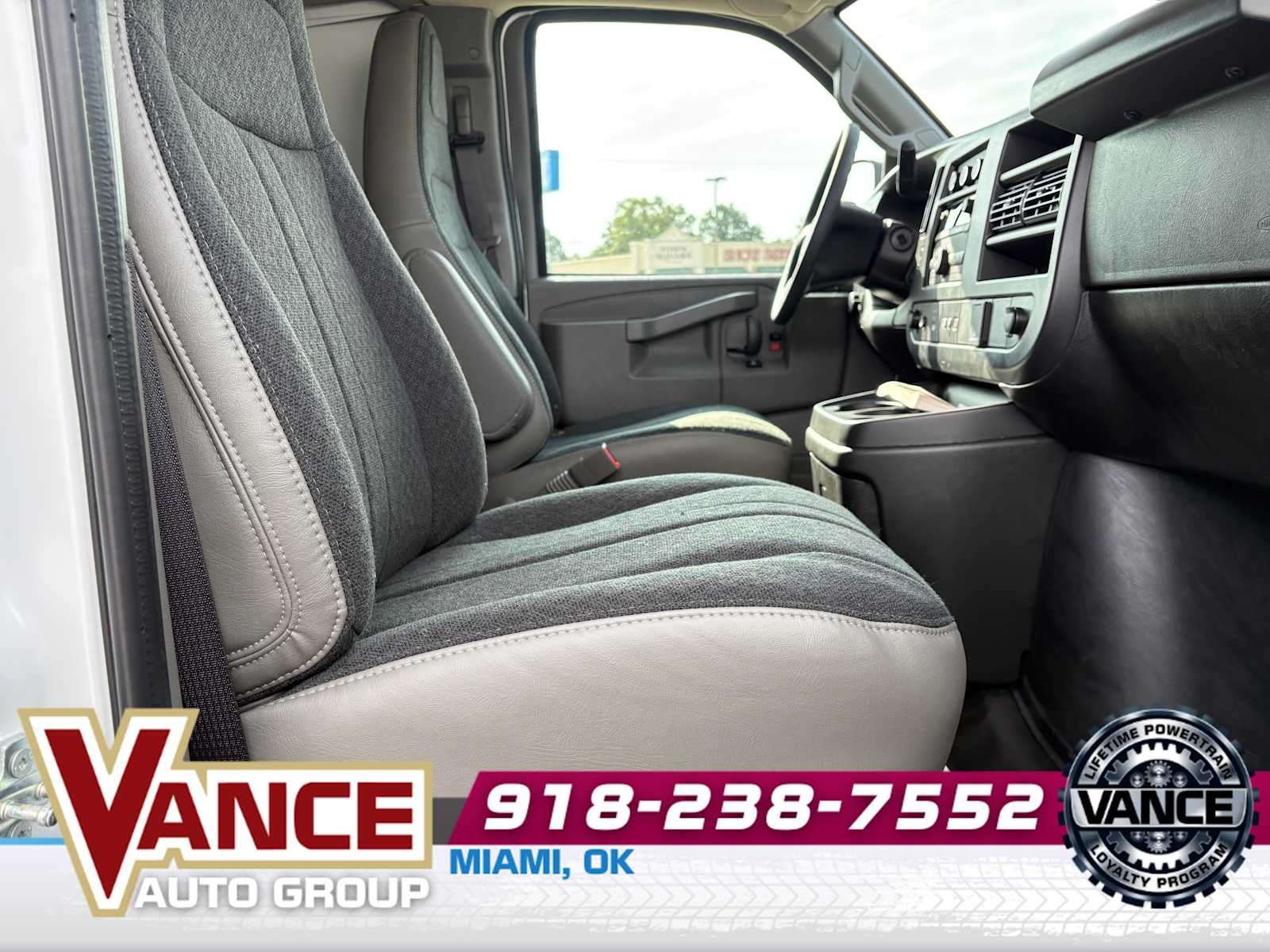 2025 GMC Savana Cargo 2500 Work Van