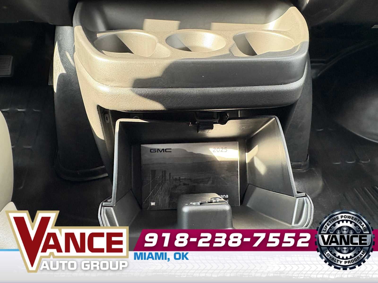 2025 GMC Savana Cargo 2500 Work Van